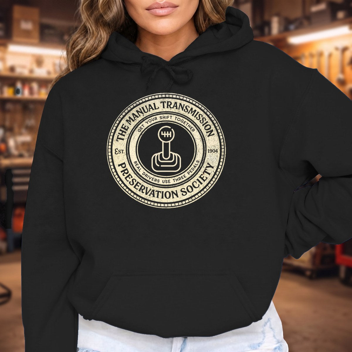 Black | Front
