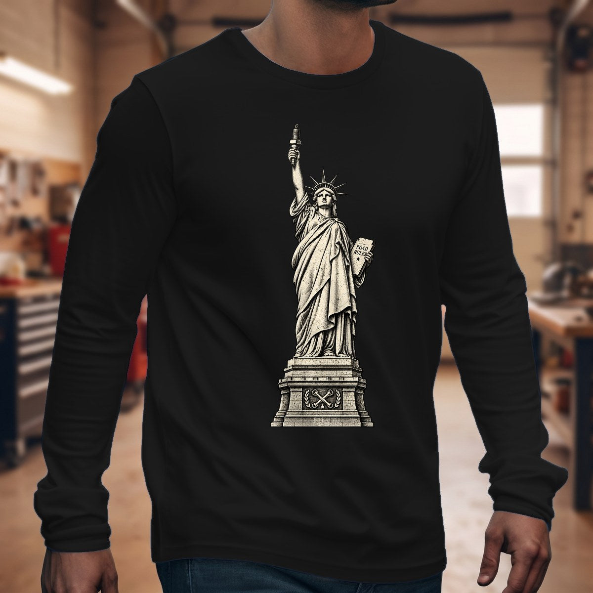Black | Front