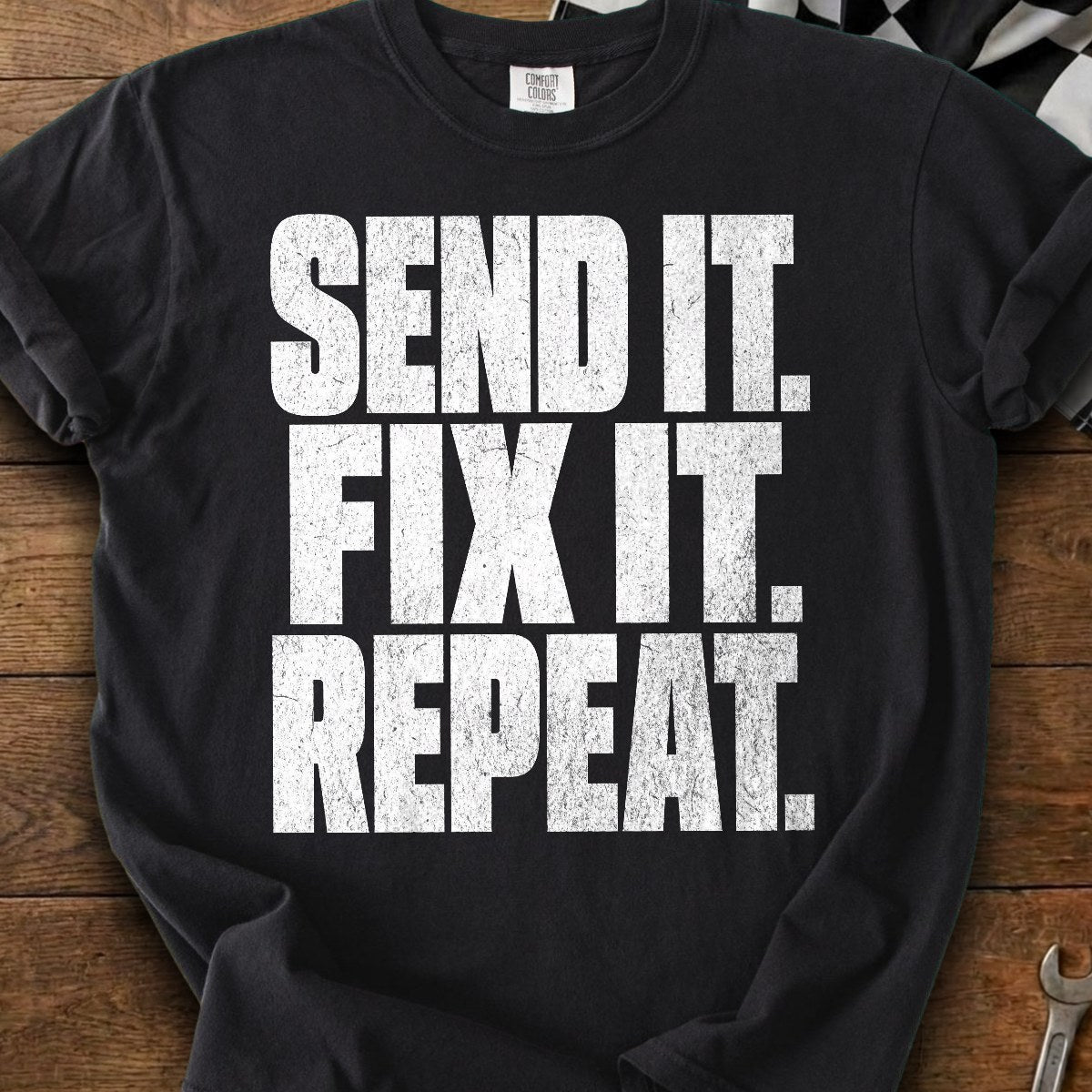 Black | Front