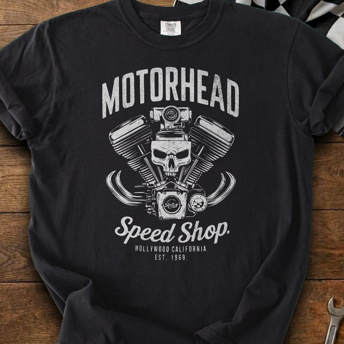 Black | Front