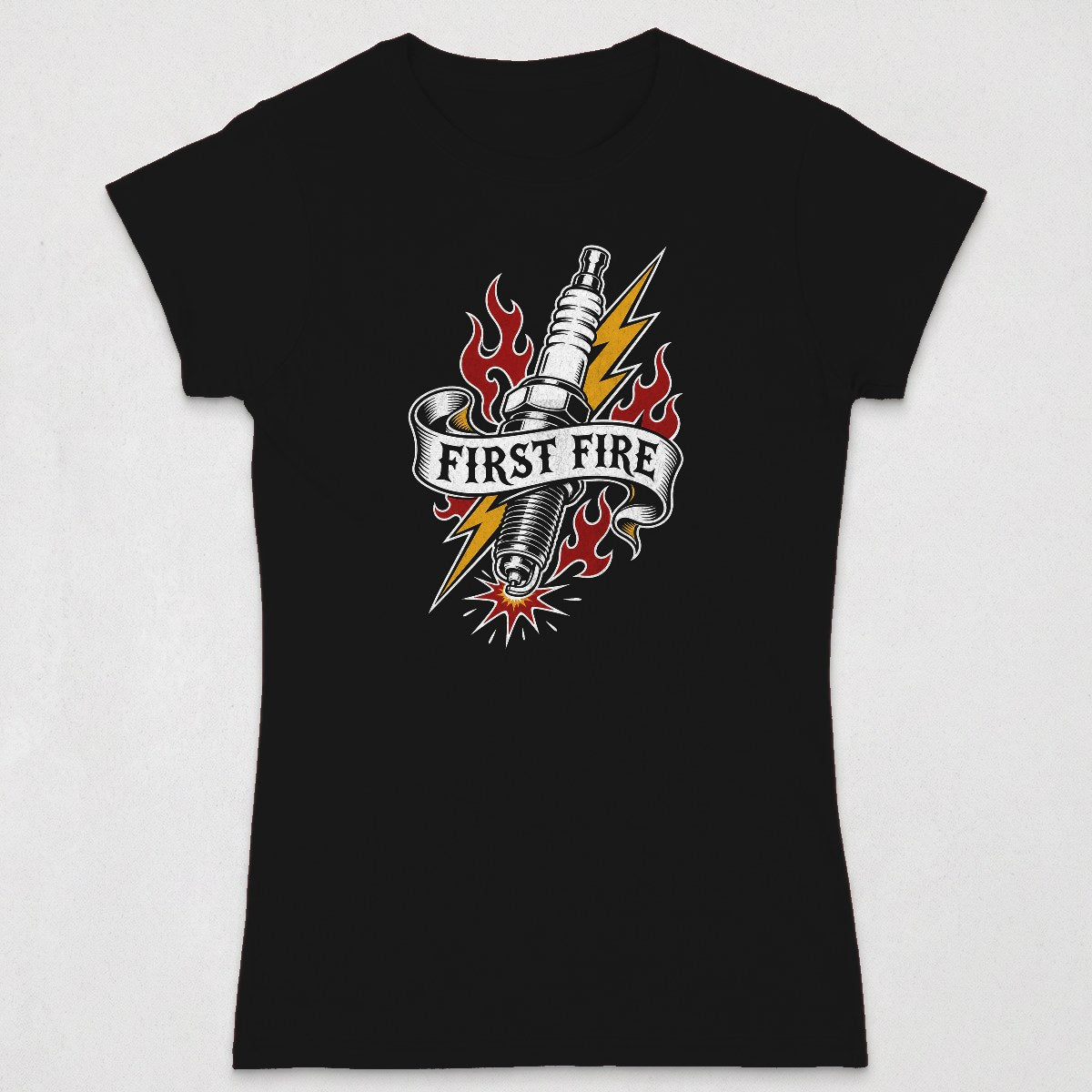 Black | Front