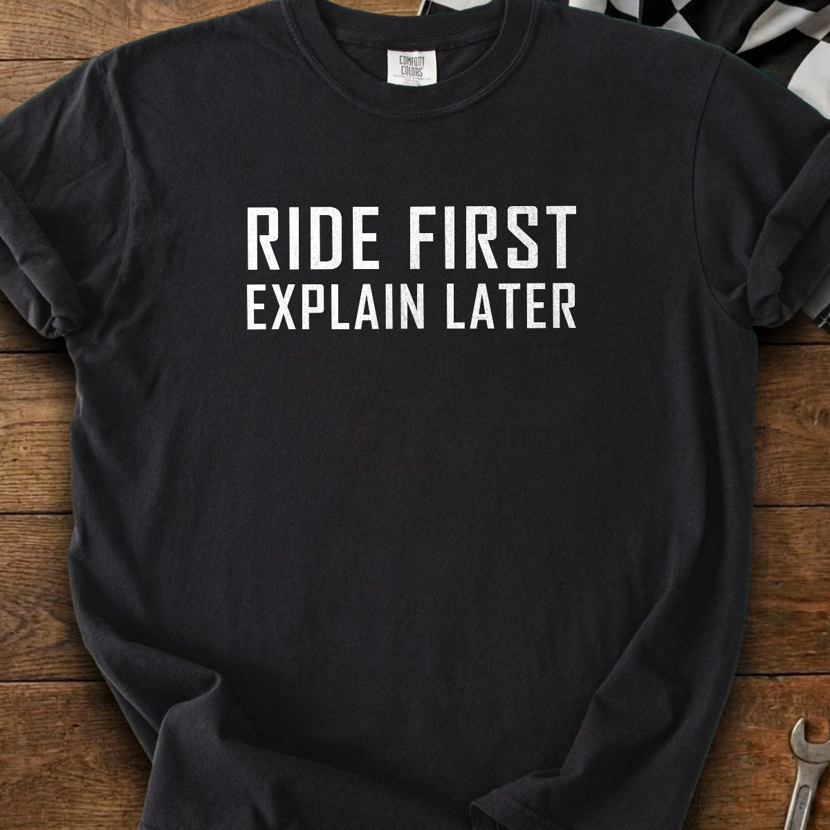 Black | Front