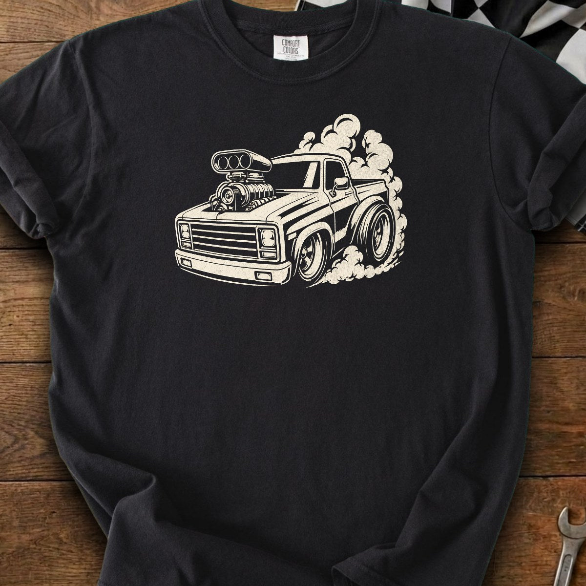 Black | Front