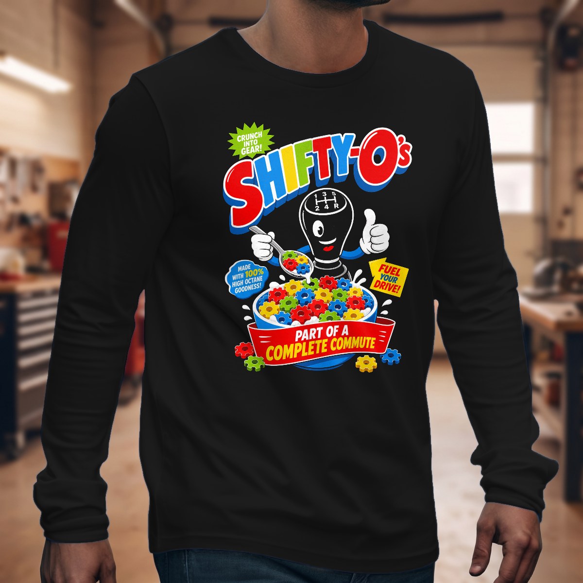 Black | Front