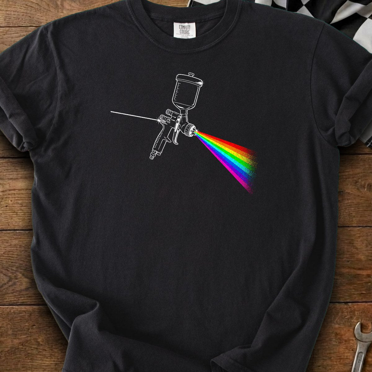 Black | Front