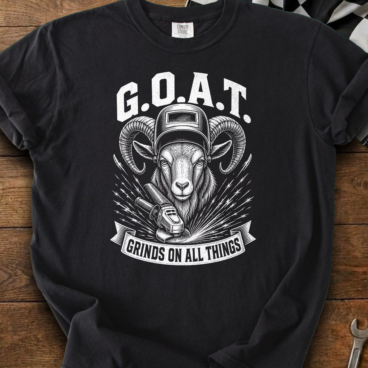Black | Front