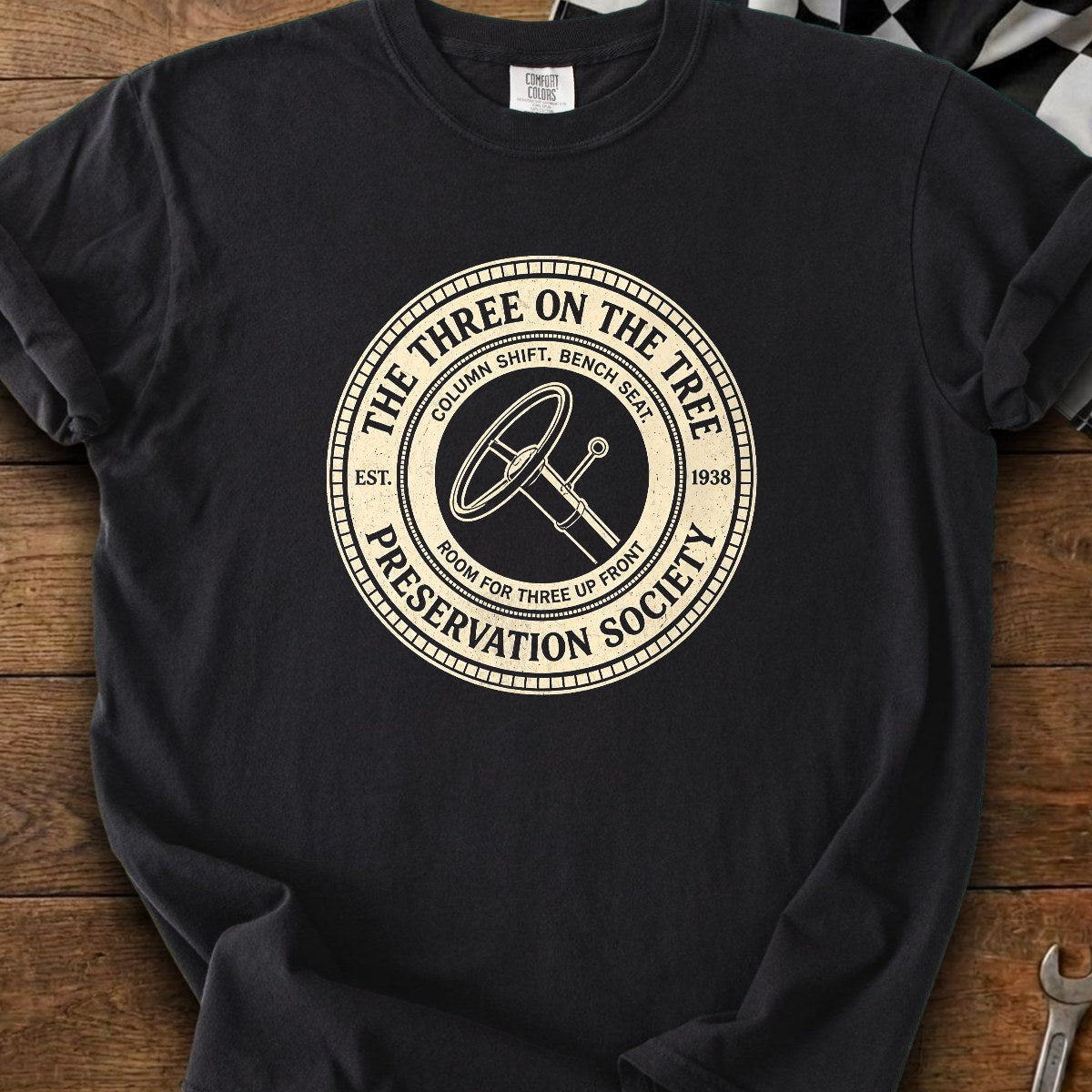 Black | Front
