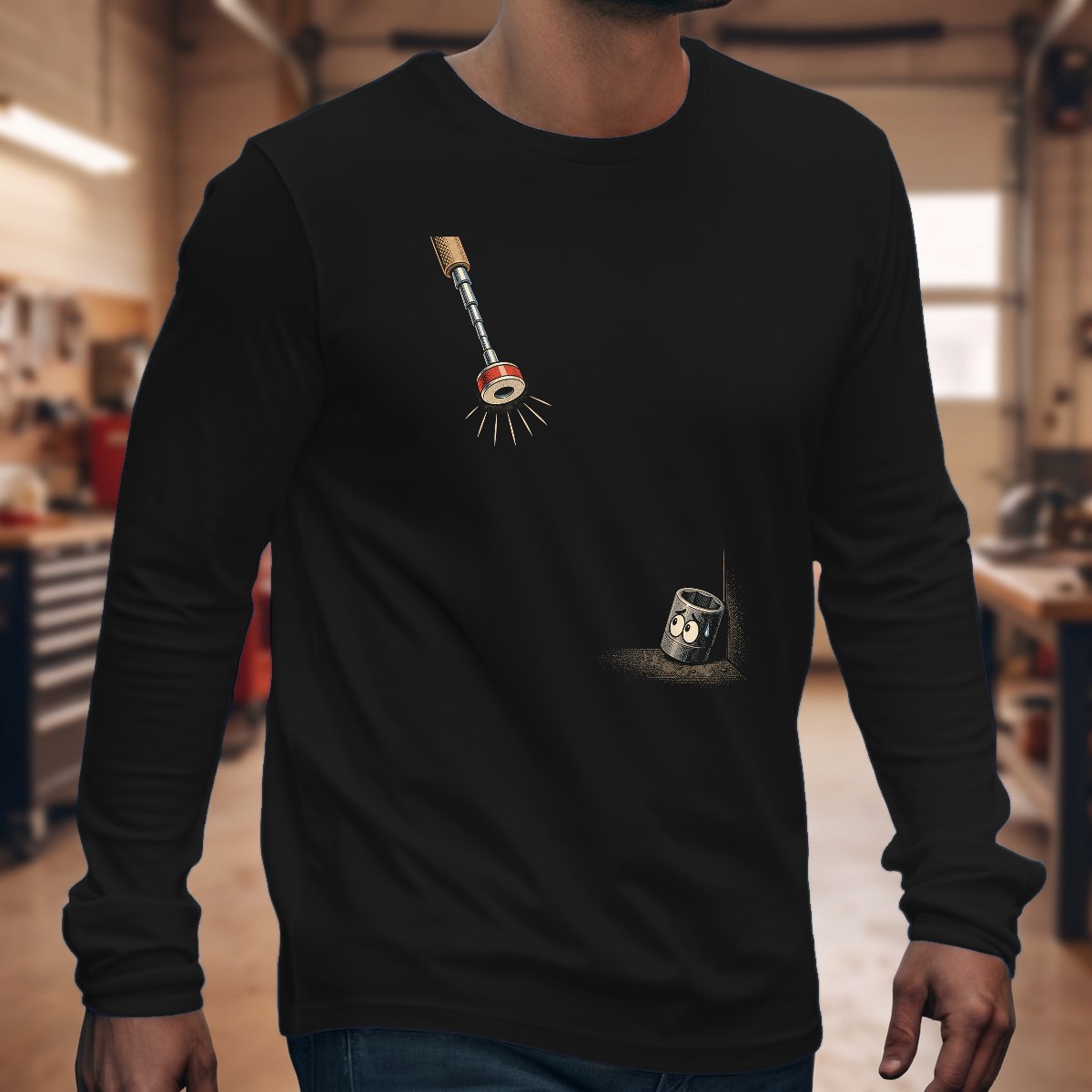 Black | Front