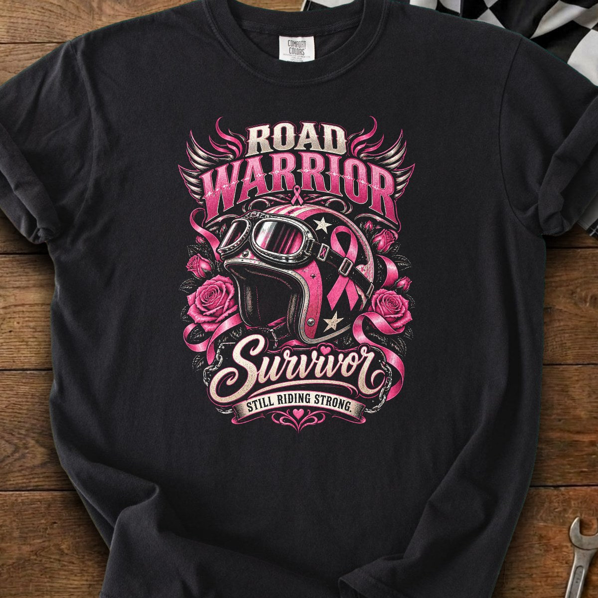 Black | Front