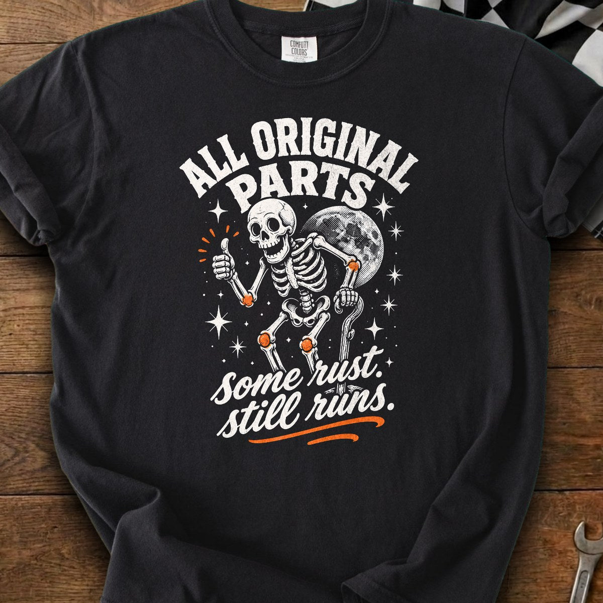 Black | Front