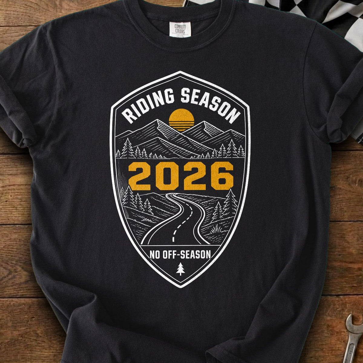 Black | Front