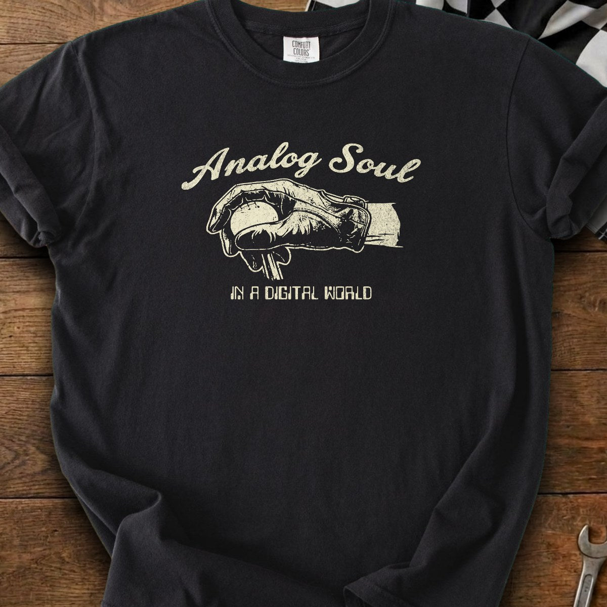 Black | Front