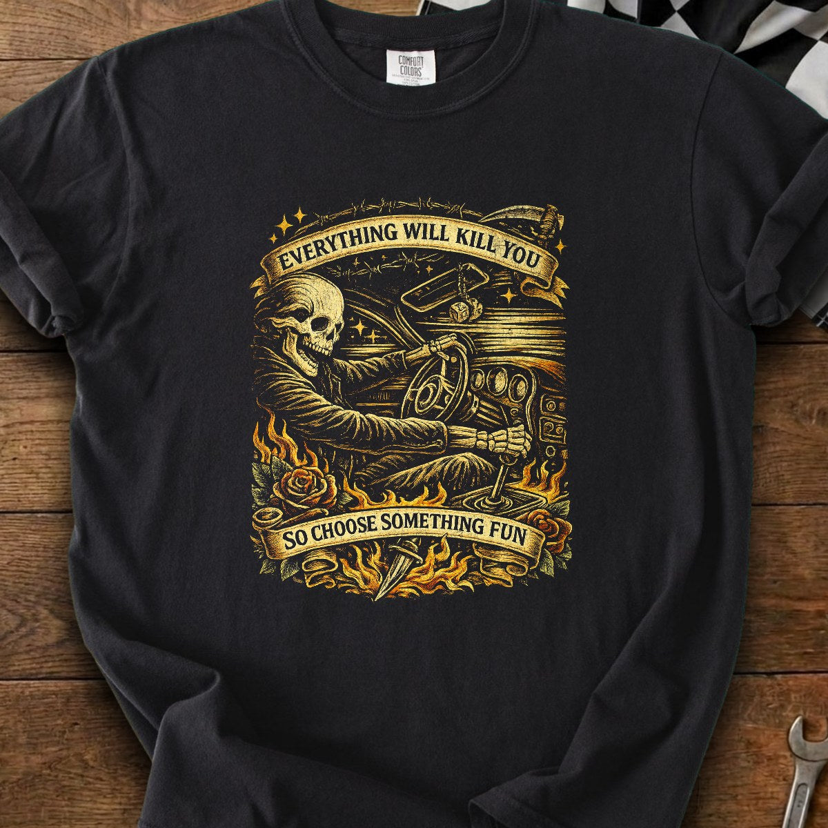 Black | Front