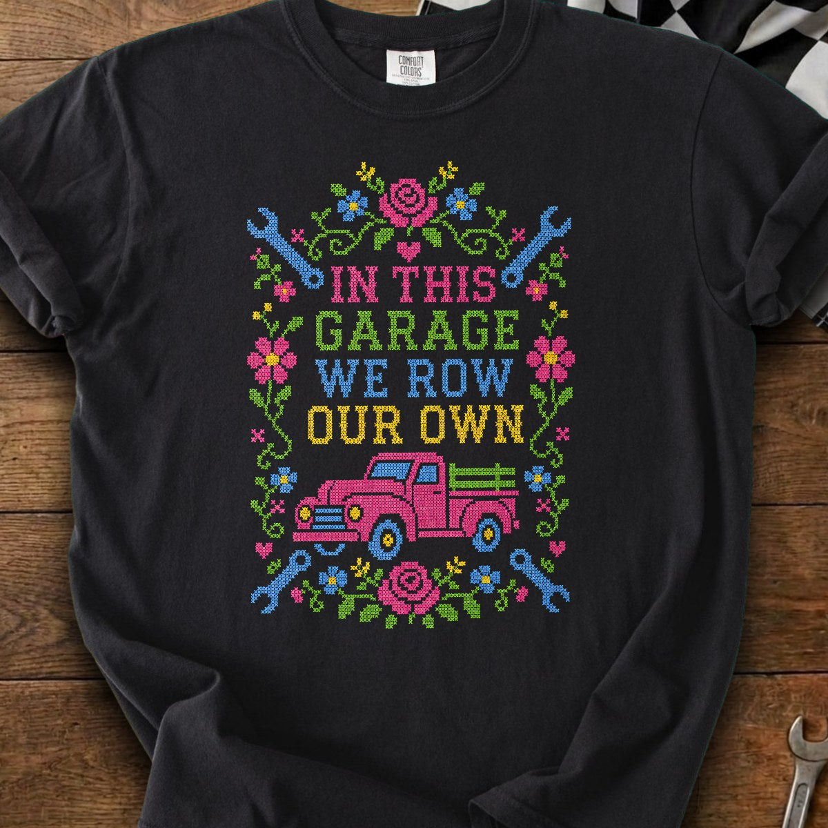 Black | Front