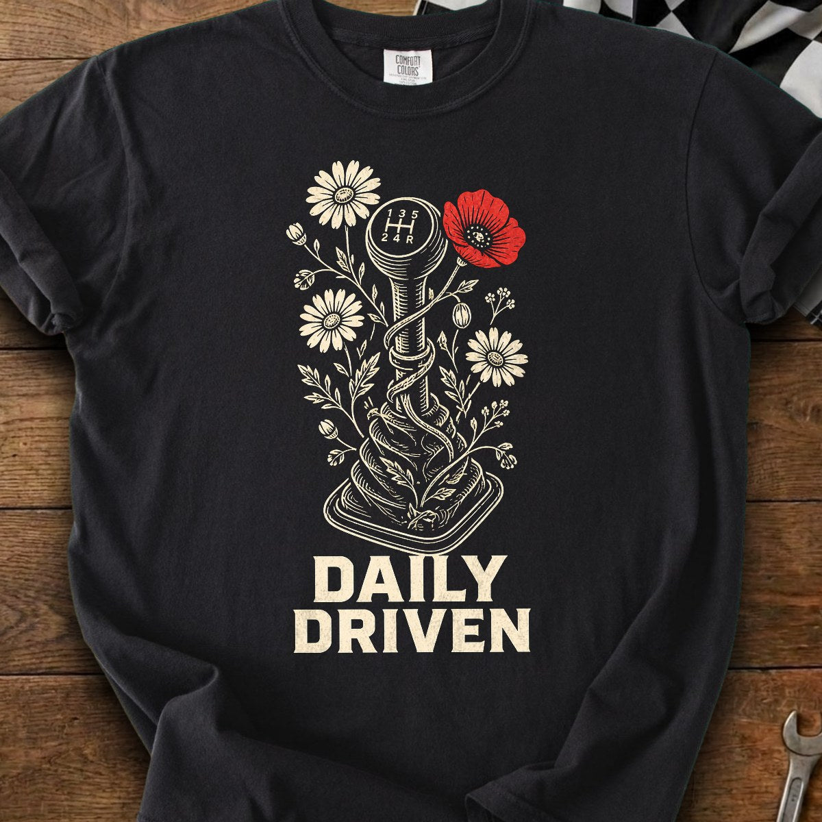 Black | Front