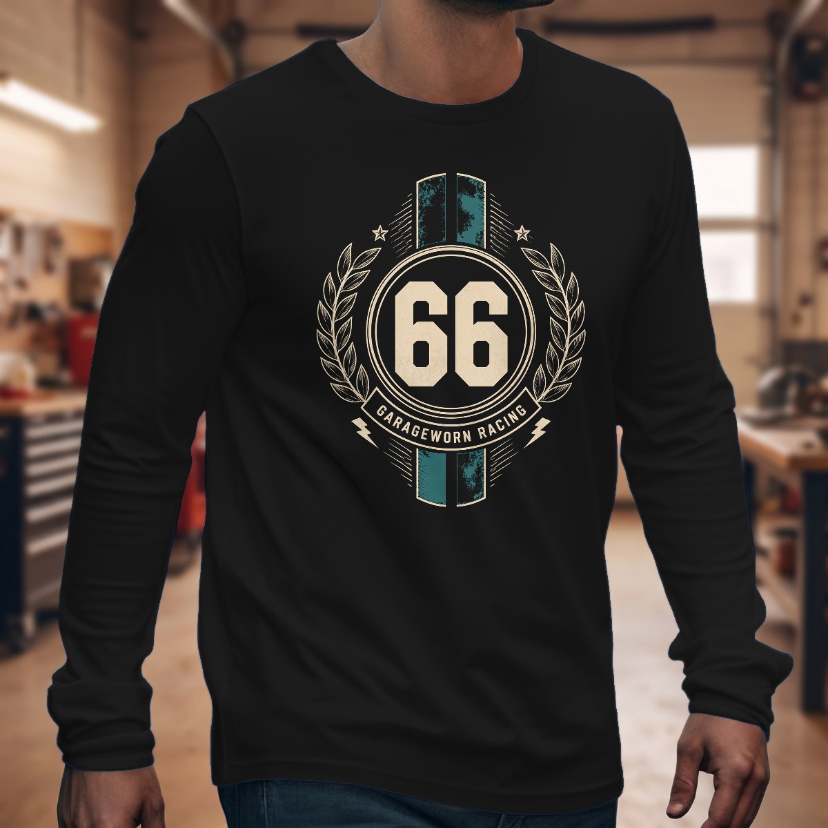 Black | Front