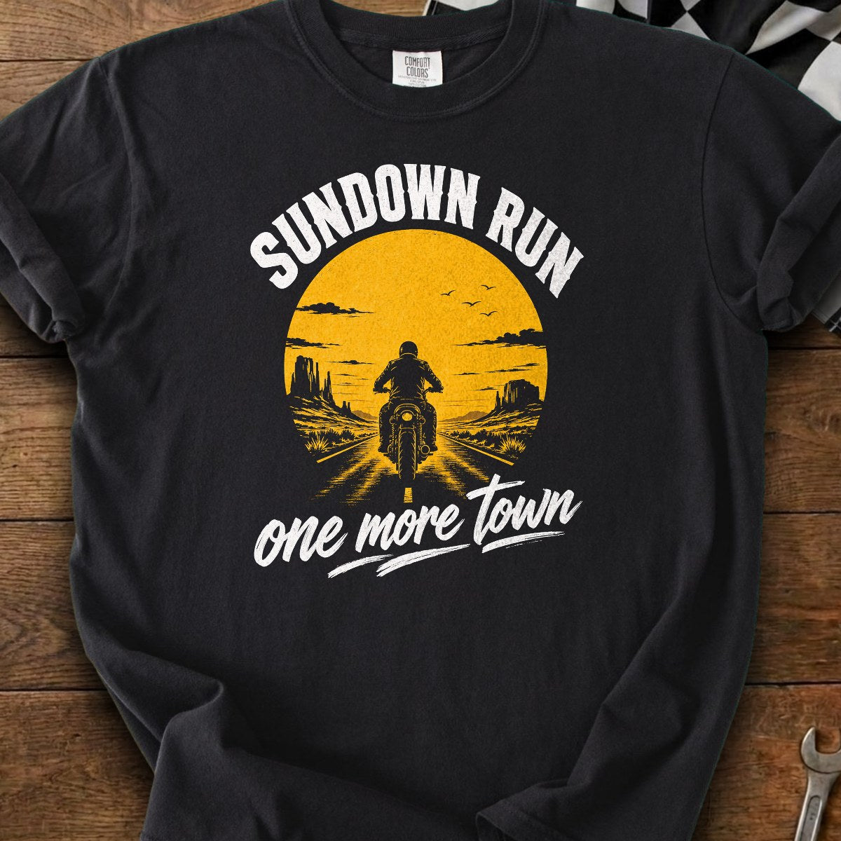 Black | Front