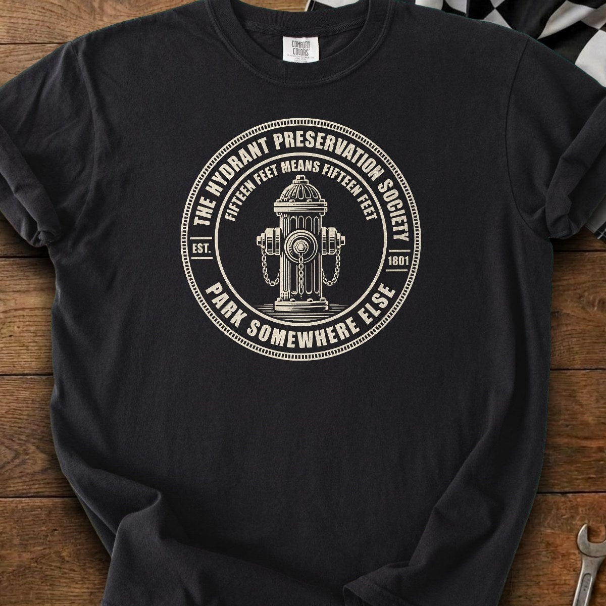 Black | Front