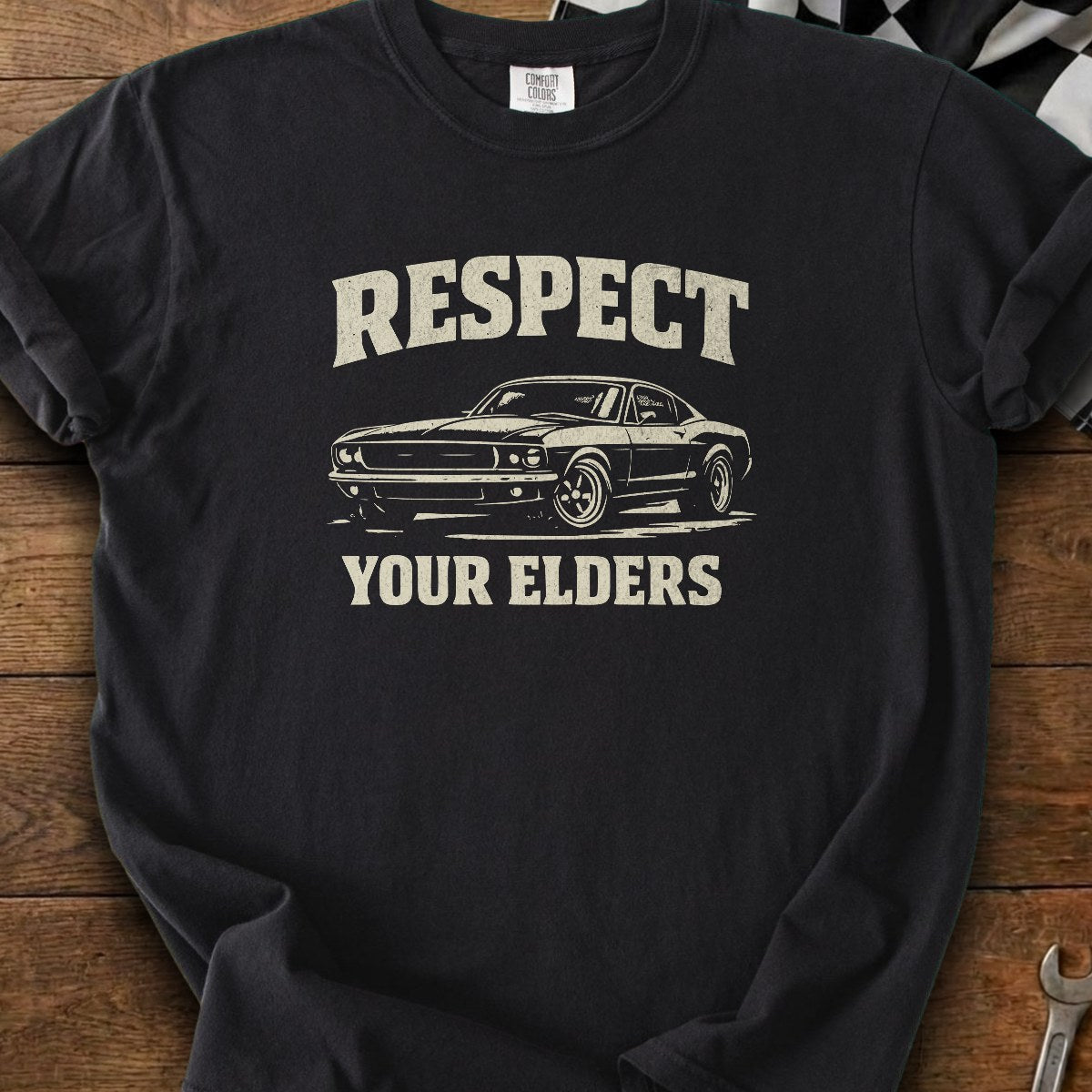 Black | Front
