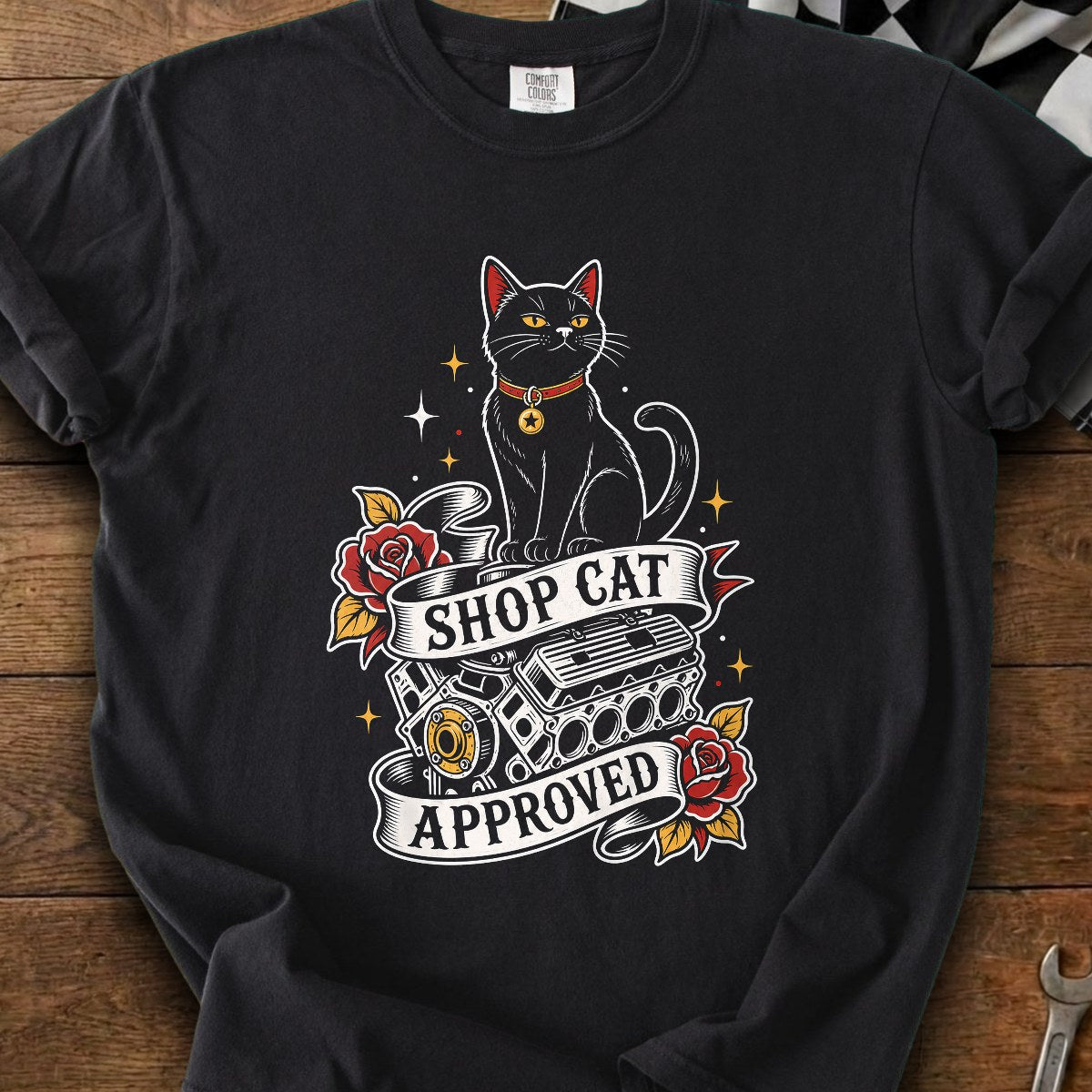 Black | Front