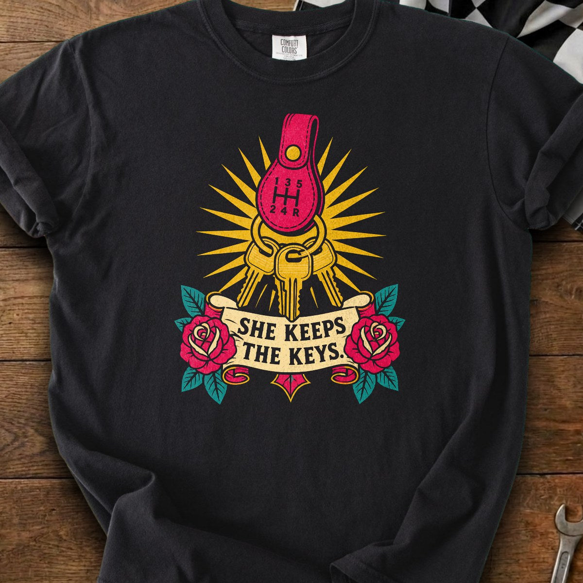 Black | Front