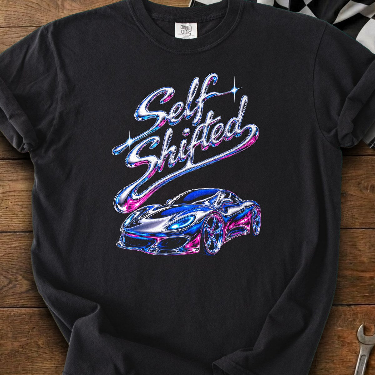 Black | Front