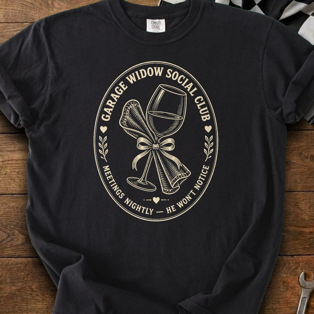 Black | Front