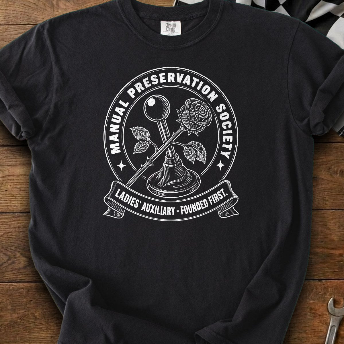 Black | Front