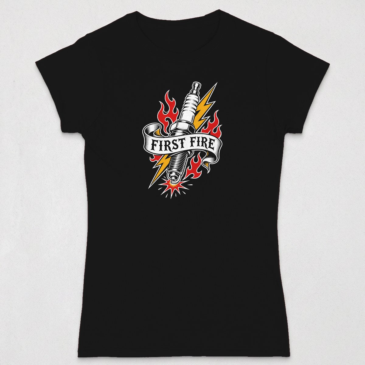 Black | Front