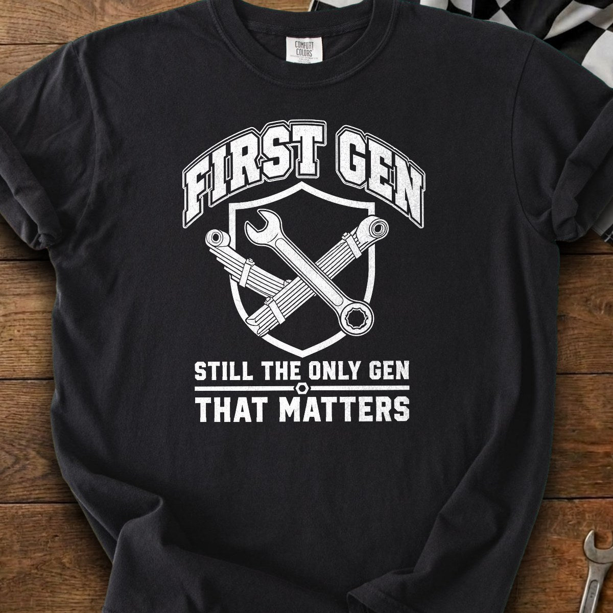 Black | Front