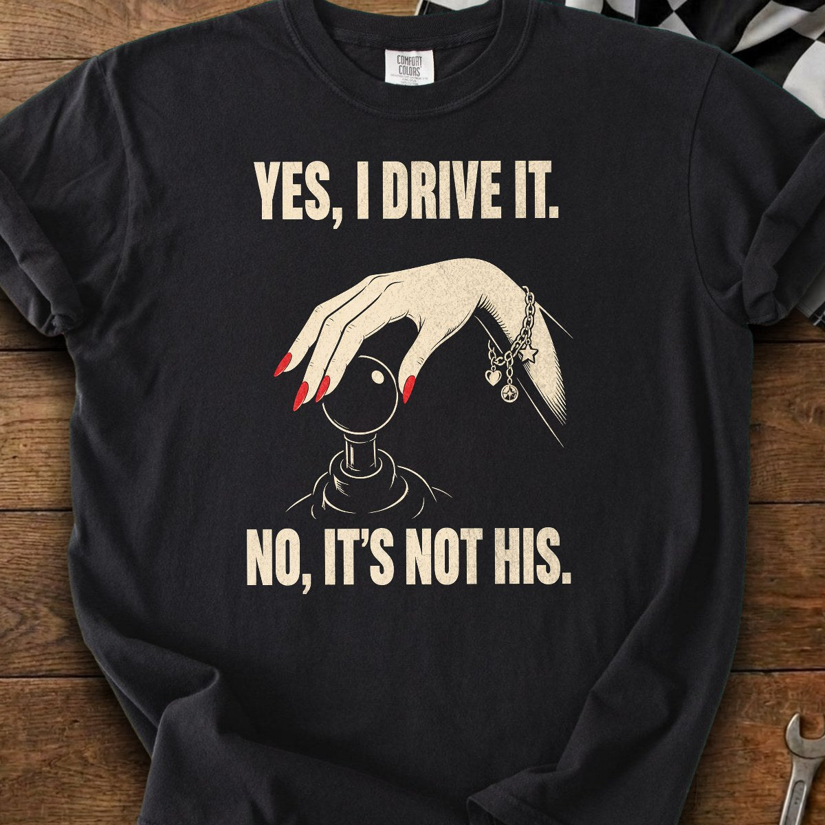 Black | Front