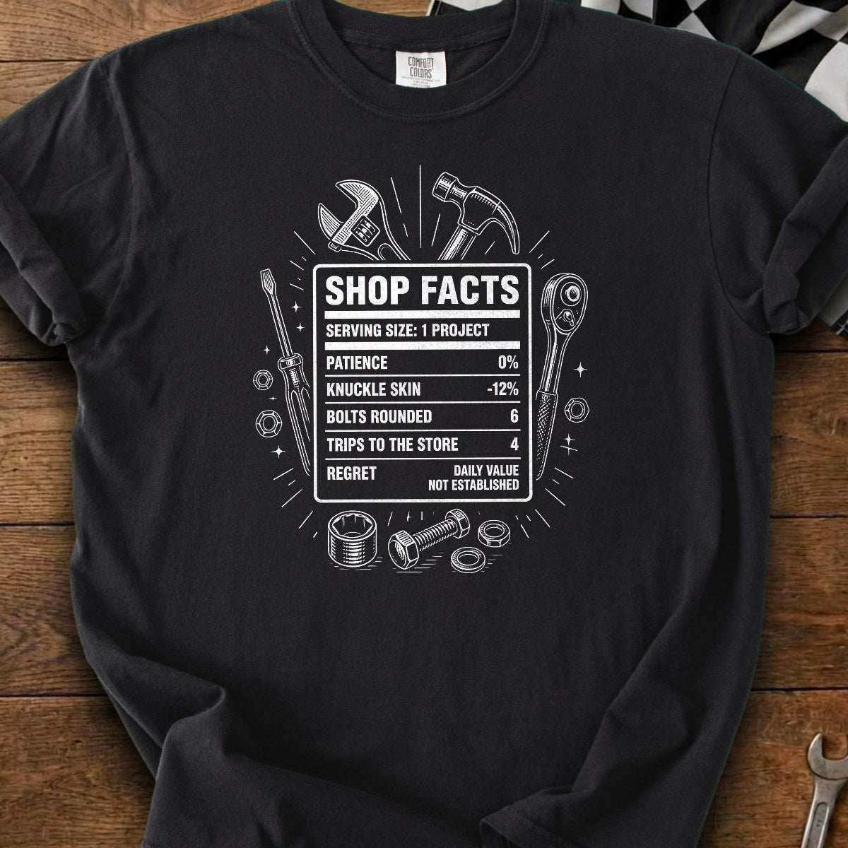 Black | Front