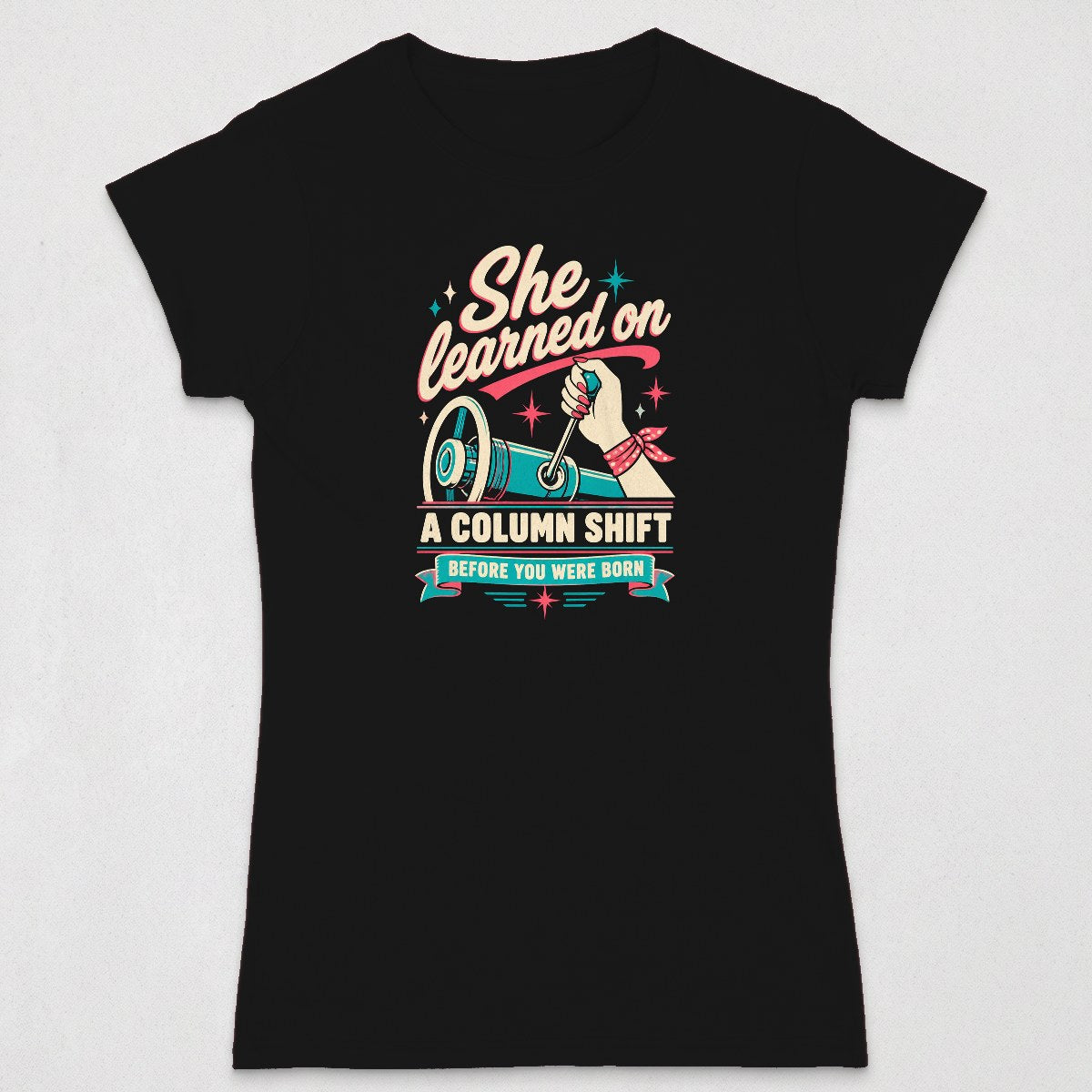 Black | Front