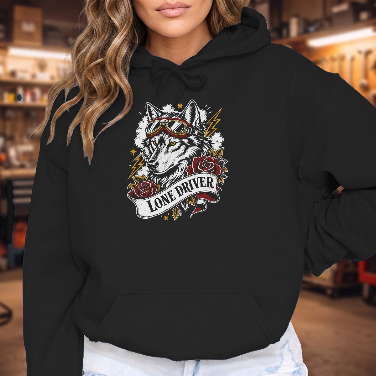 Black | Front