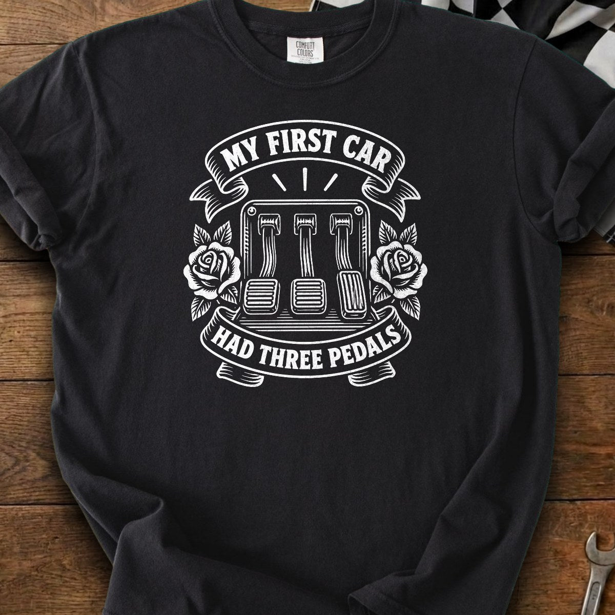 Black | Front