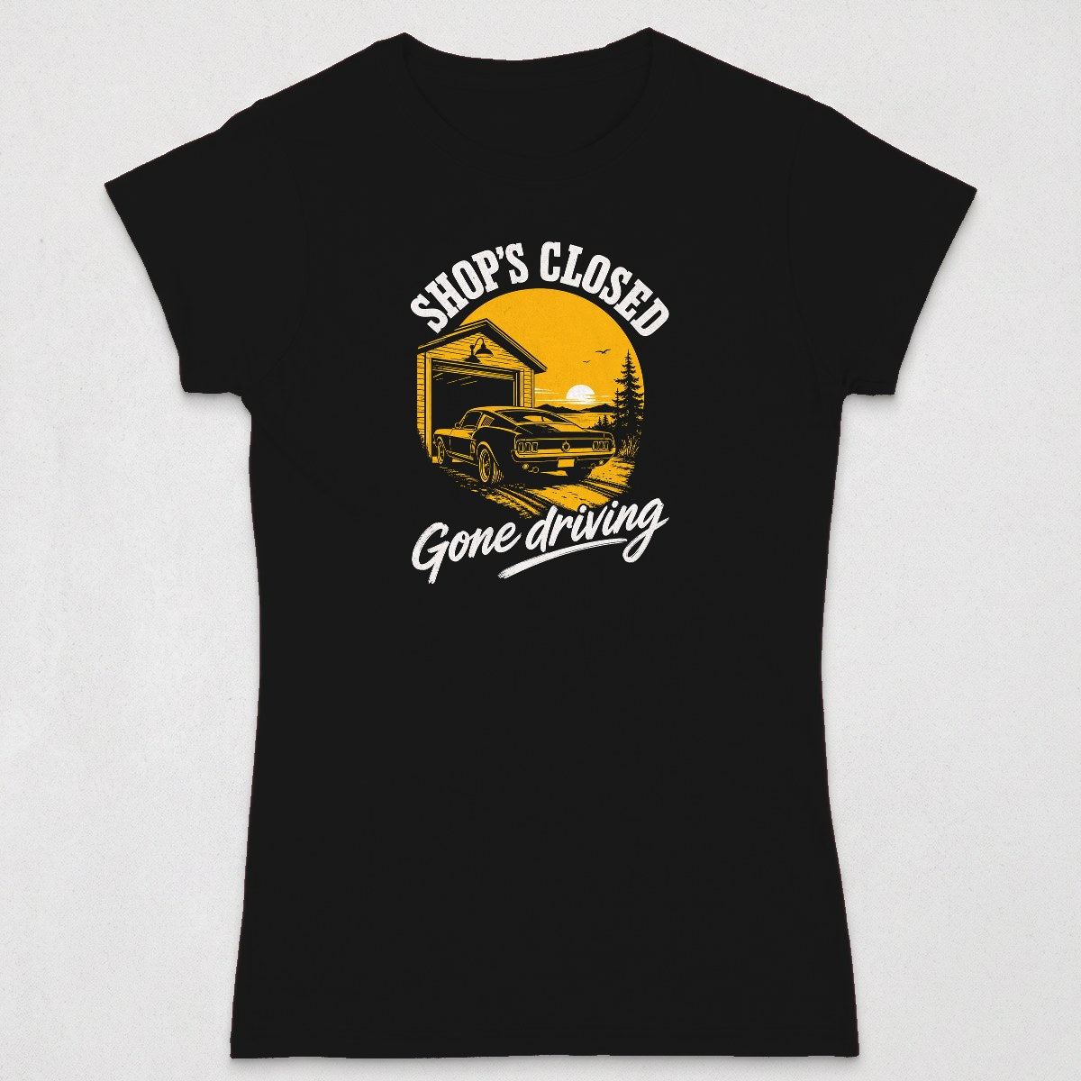 Black | Front