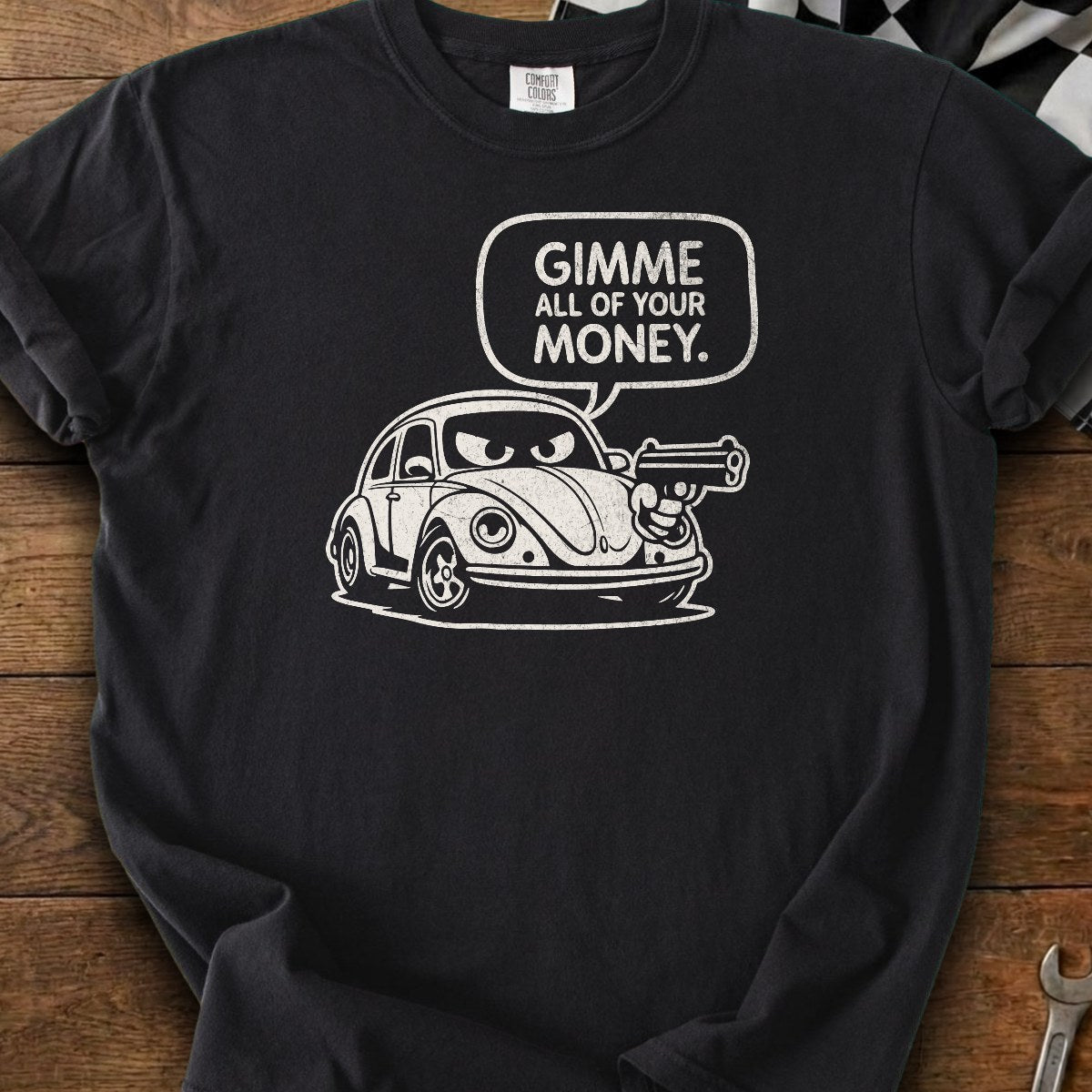 Black | Front