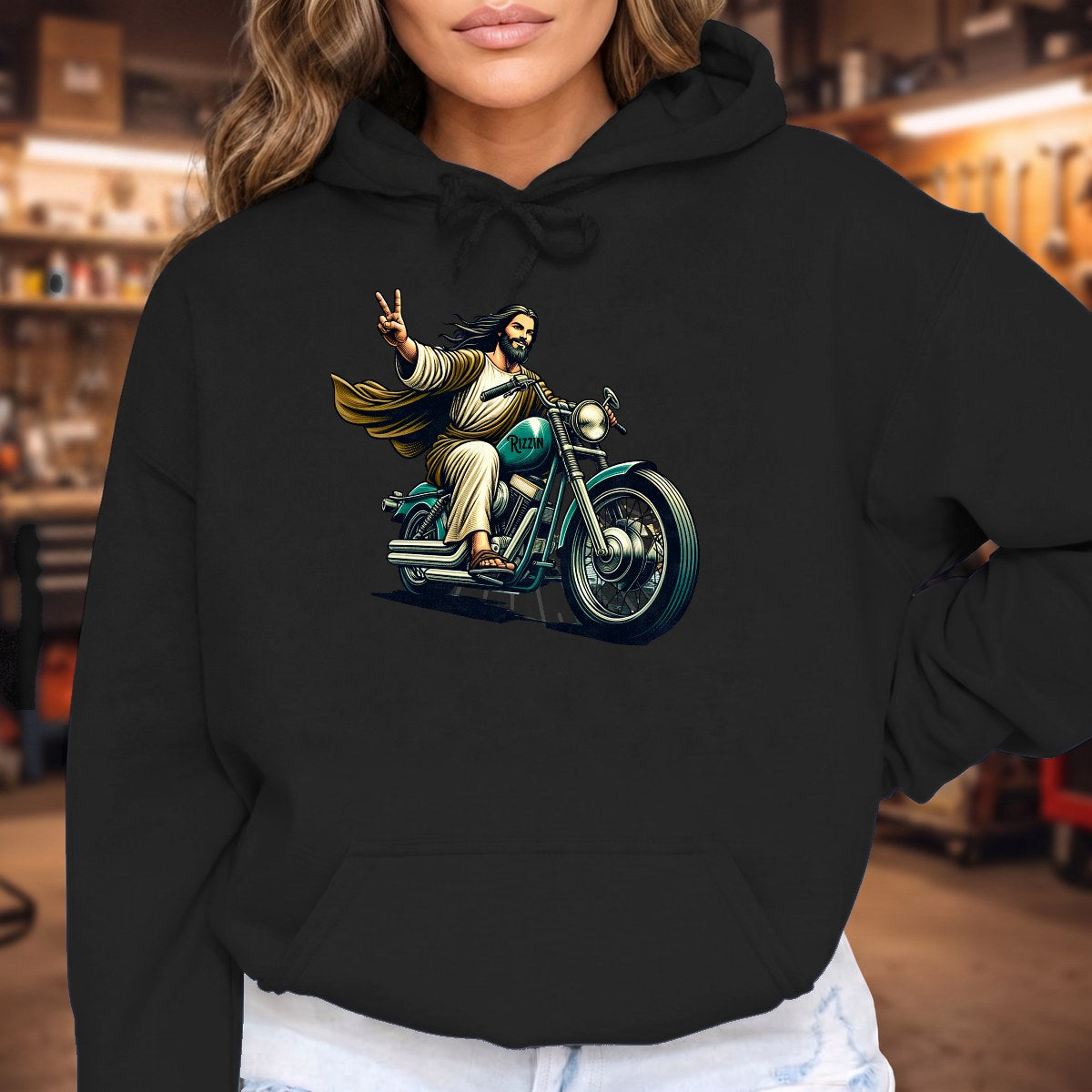 Black | Front
