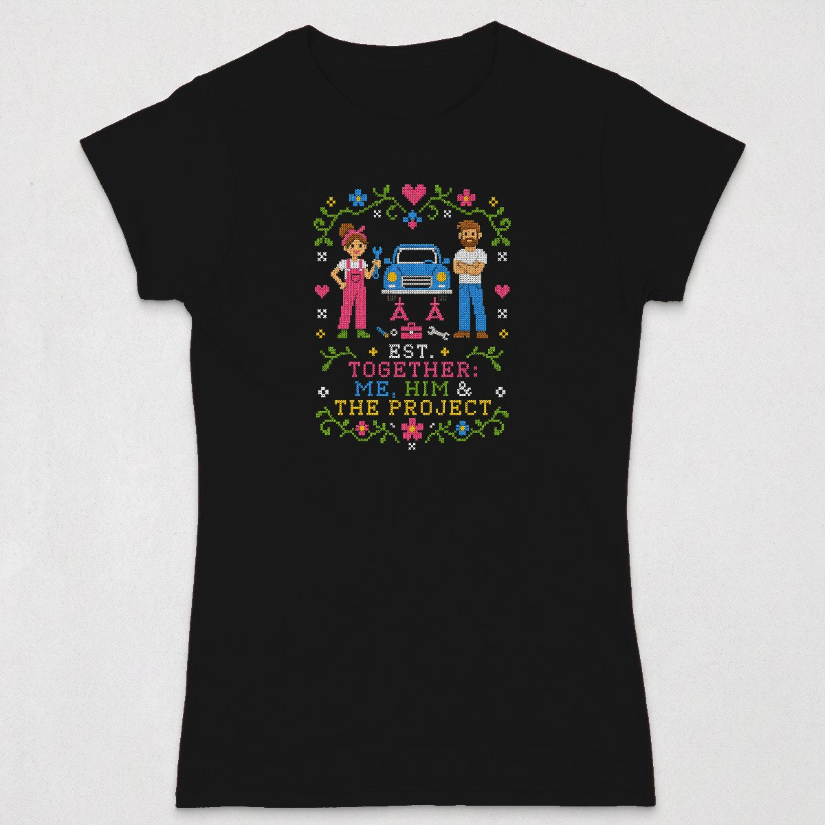 Black | Front