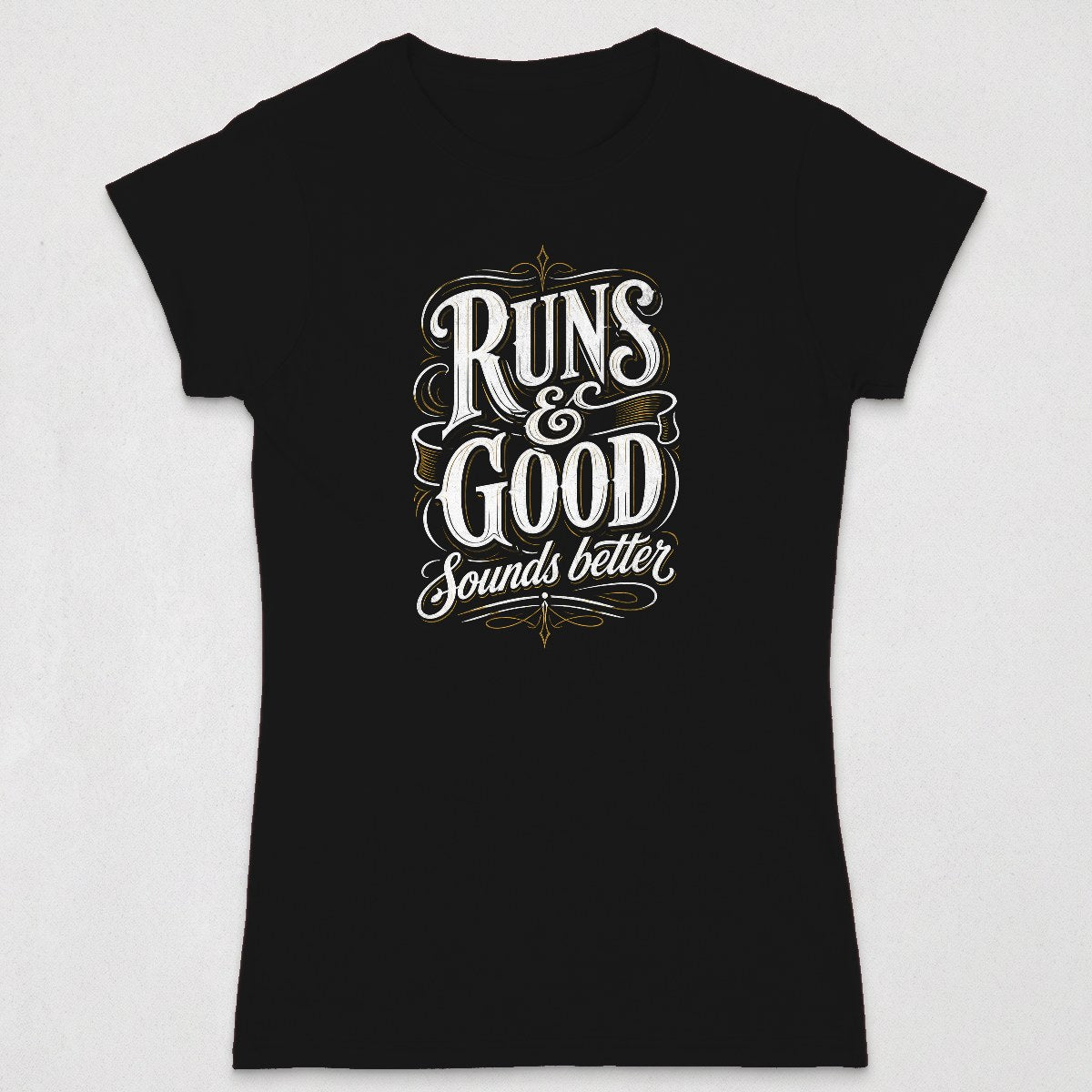 Black | Front