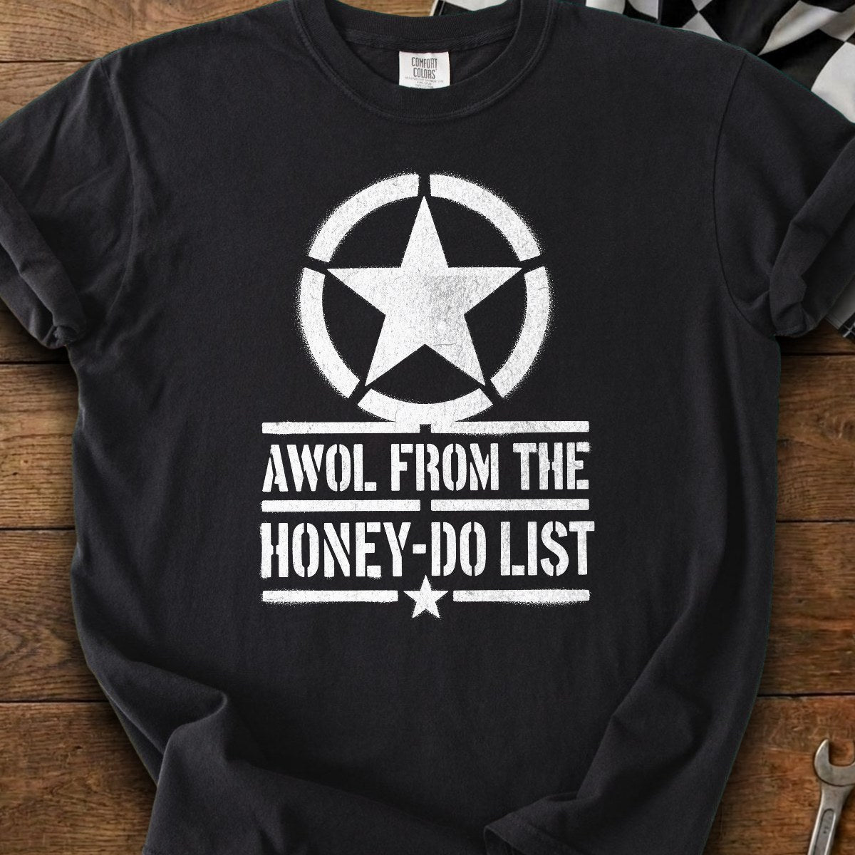 Black | Front