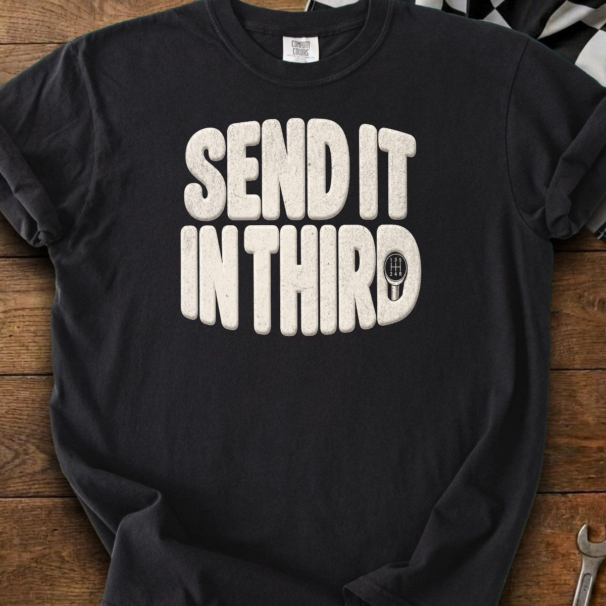 Black | Front