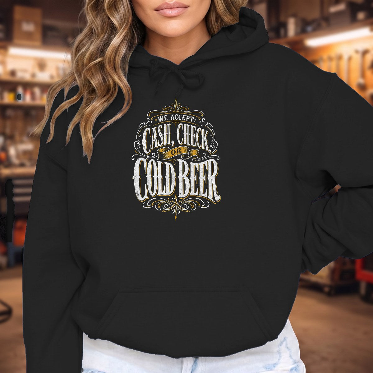 Black | Front
