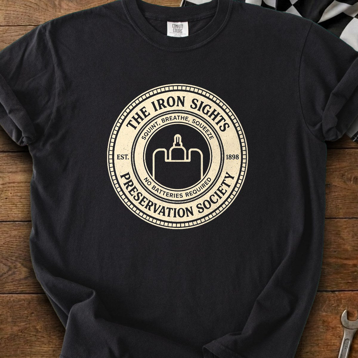 Black | Front