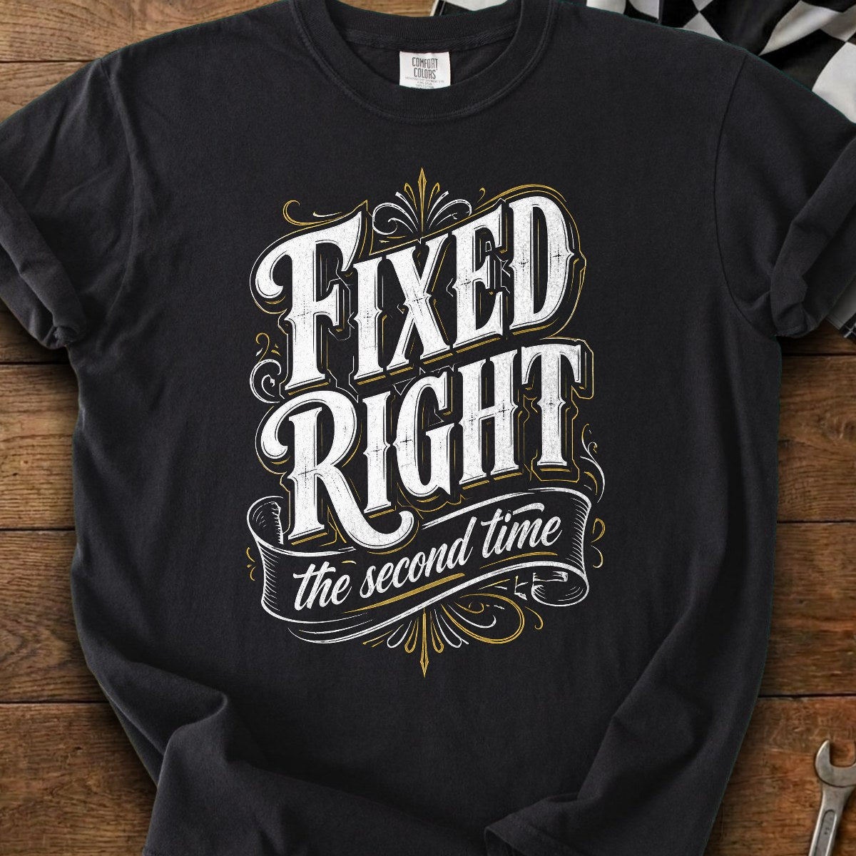 Black | Front