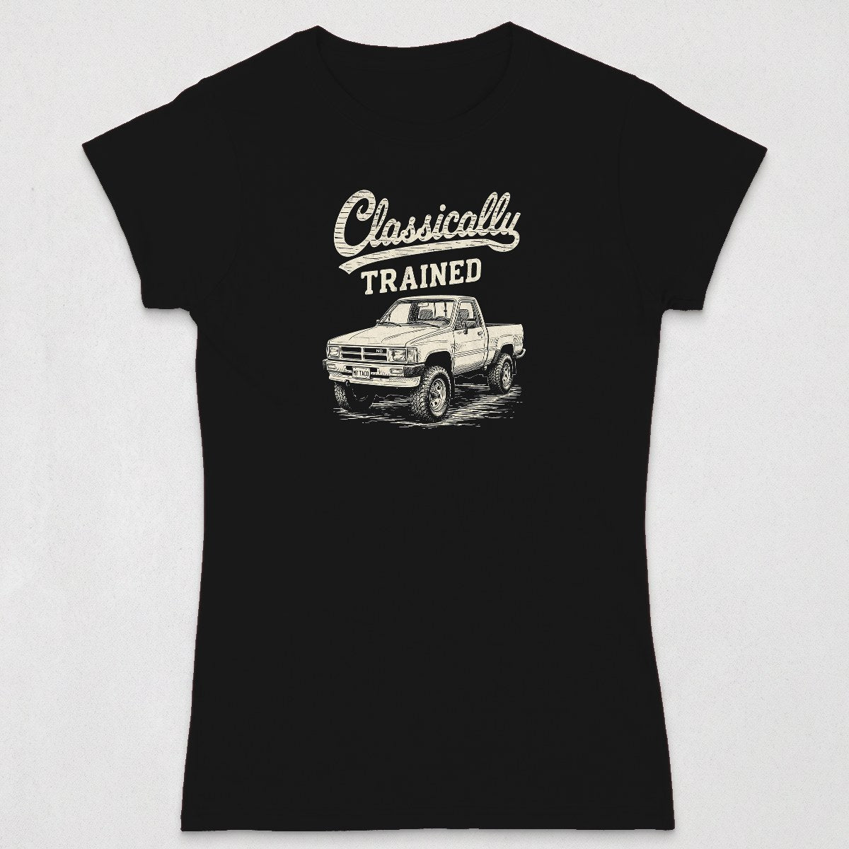 Black | Front