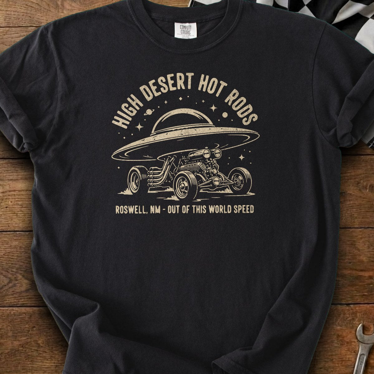 Black | Front