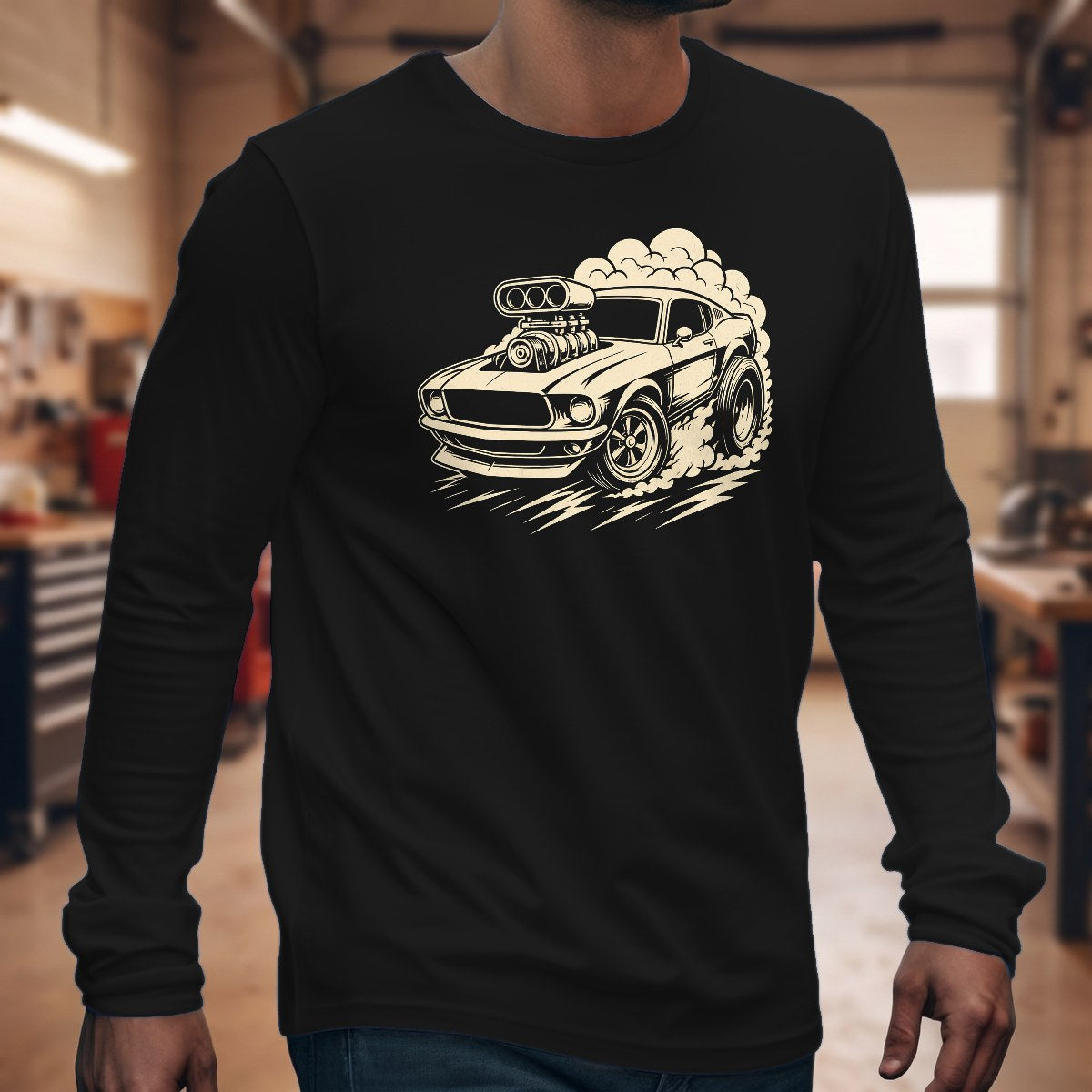 Black | Front