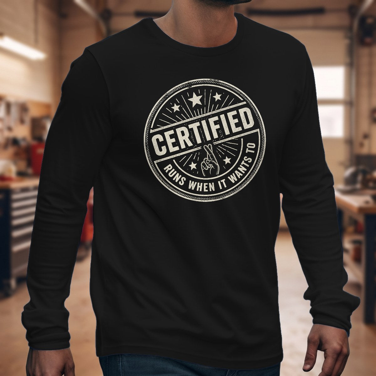 Black | Front