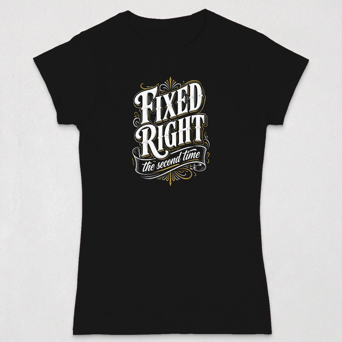 Black | Front